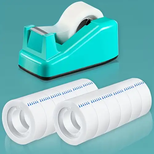 1pc Clear Tapes And Refillable Dispensers 24/7 Customer - Temu