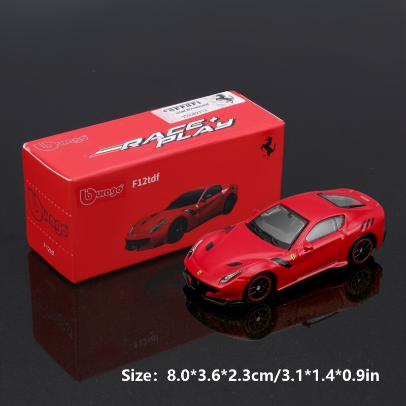 Burago 1:24 Monza Sp1 Vehículo Lujo Aleación Diecast - Temu Chile