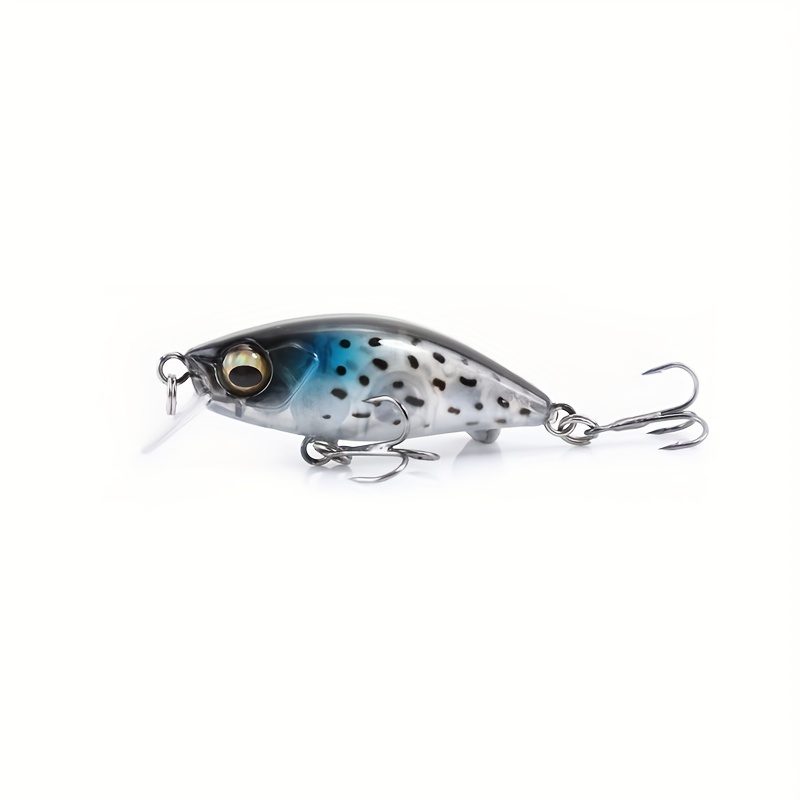 Floating Minnow Fishing Lure Long Tongue Crankbait Treble - Temu