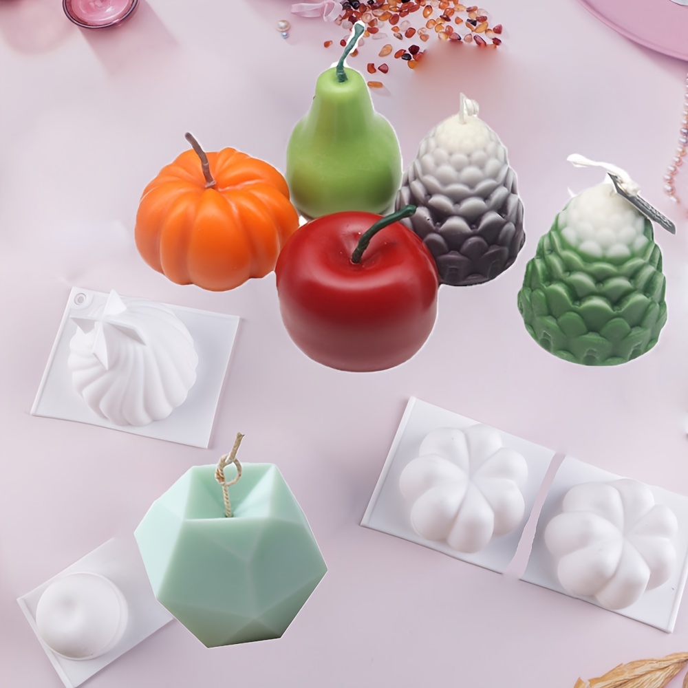 Fruit And Vegetable Sugar Flipping Silicone Mold Strawberry - Temu