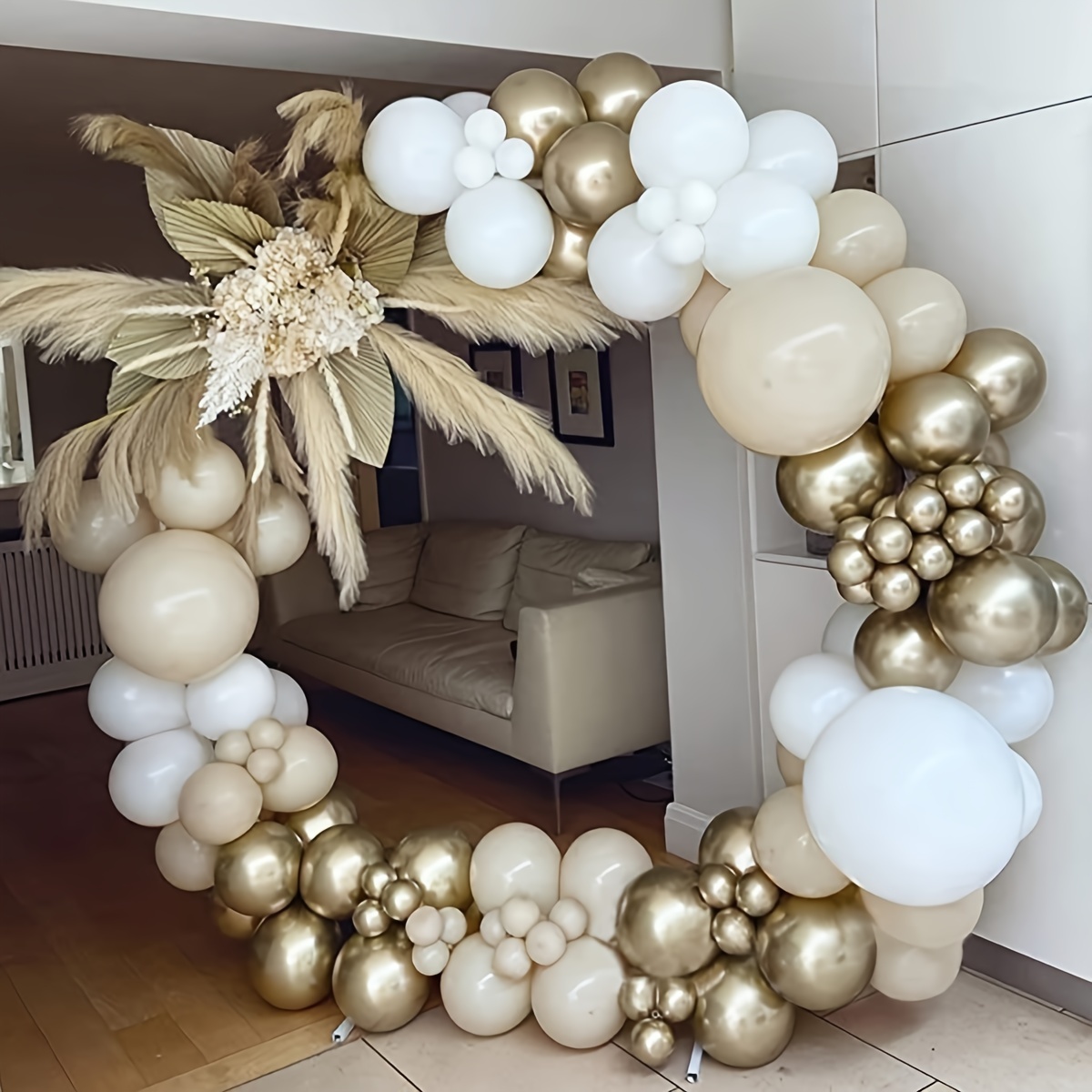 

154pcs, Balloon Garland Arch Kit, Wedding Decor, Birthday Decor, Anniversary Decor, Graduation Decor, Holiday Decor, Celebration Decor, Theme Event Decor, Indoor Decor, Party Decor Supplies