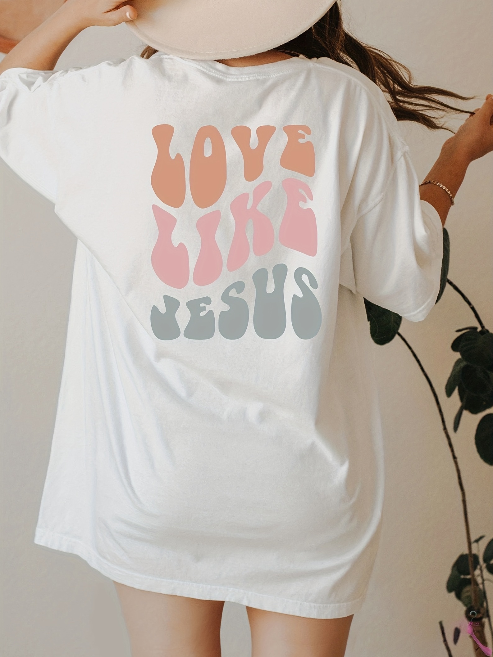 Blusa/playera Mujer Love Moda Estampado Bonito