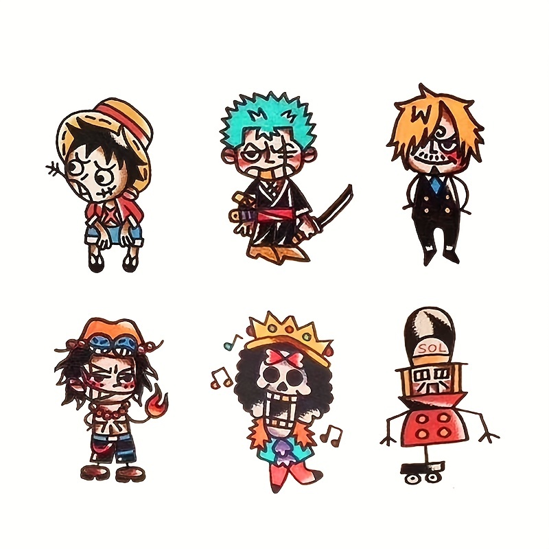 One Piece Sticker - Temu