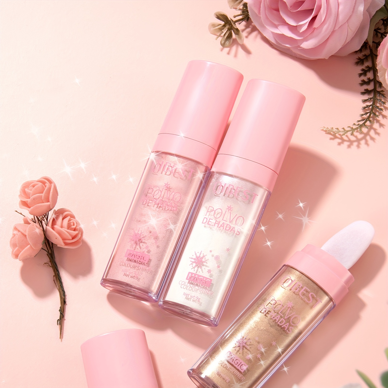 Rose Dust Gloss – plant makeup