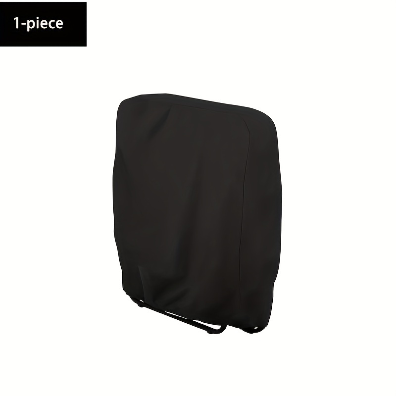 Black Folding Chair Cover | Suitable For Lounge Chairs And Sunshades | Durable Fabric | Usable In