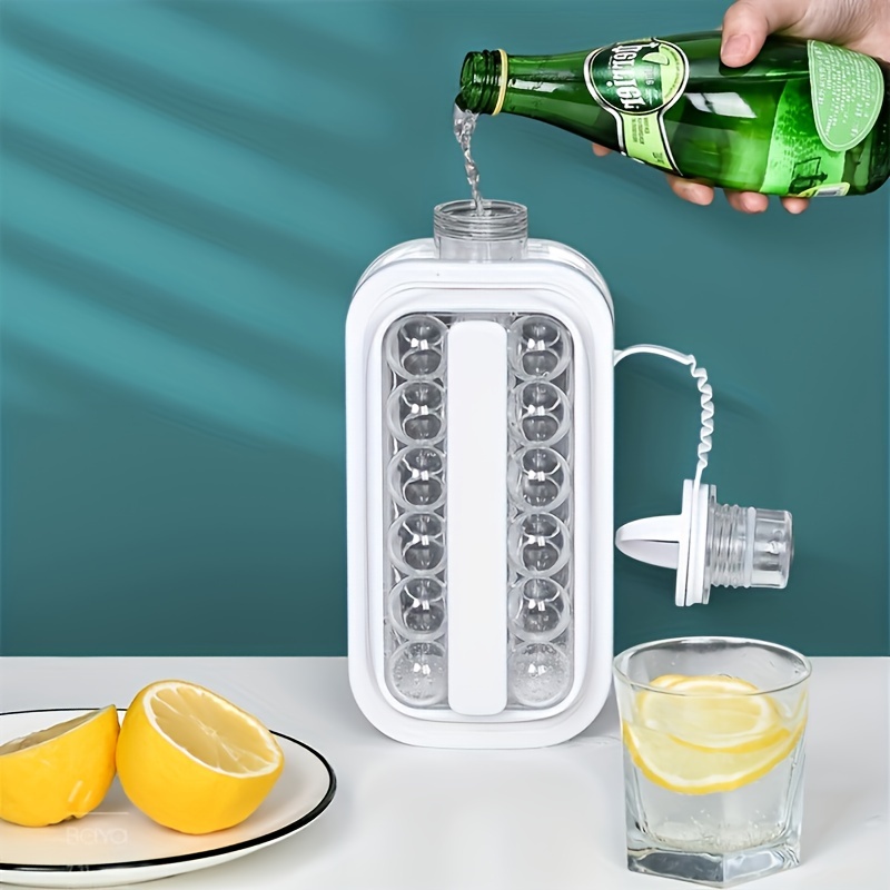 Ice Ball Maker Kettle Ice Cube Mold 2 In 1 Multi-function Ice Cube