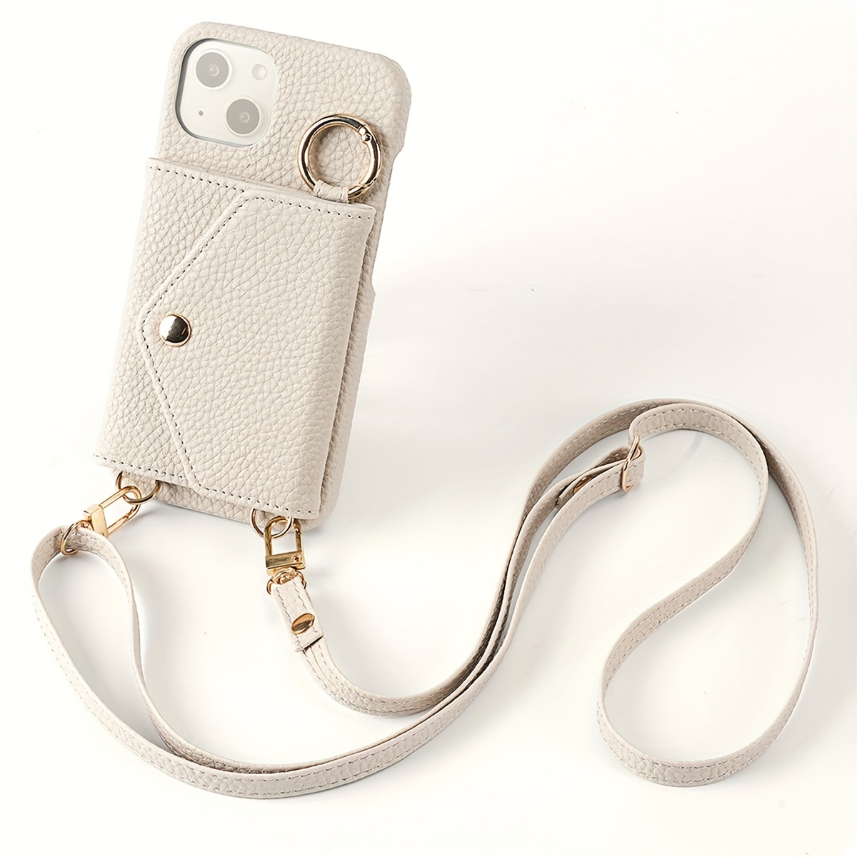 Pearl Wirst Strap Crossbody Phone Case for iPhone 12 14 1 11 Pro