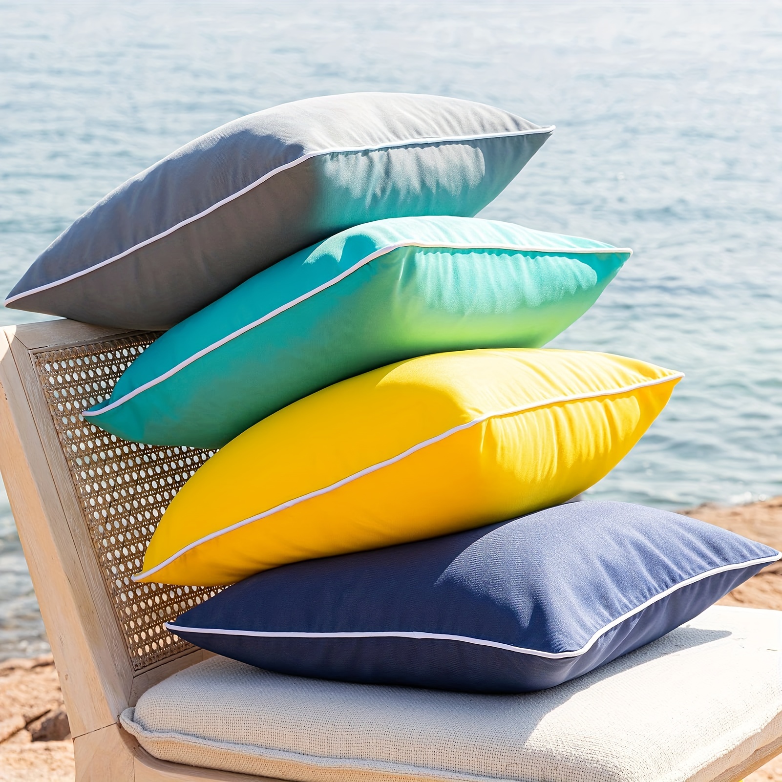 Outdoor Pillow Inserts Waterproof Decorative Throw Pillows - Temu