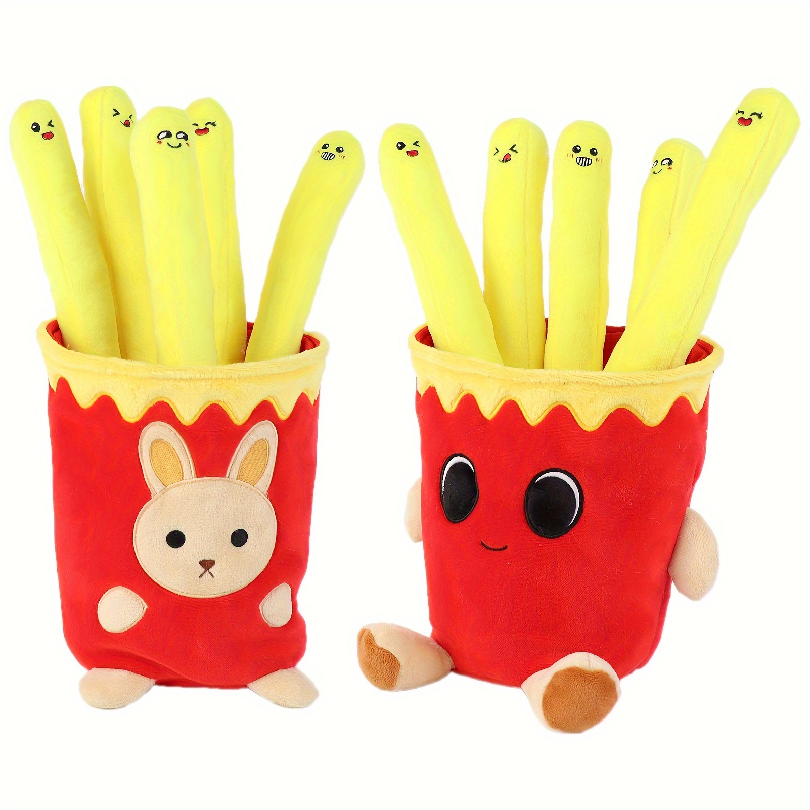 1pc Emotional Support Fries The Cuddly Plush Comfort Food - Temu