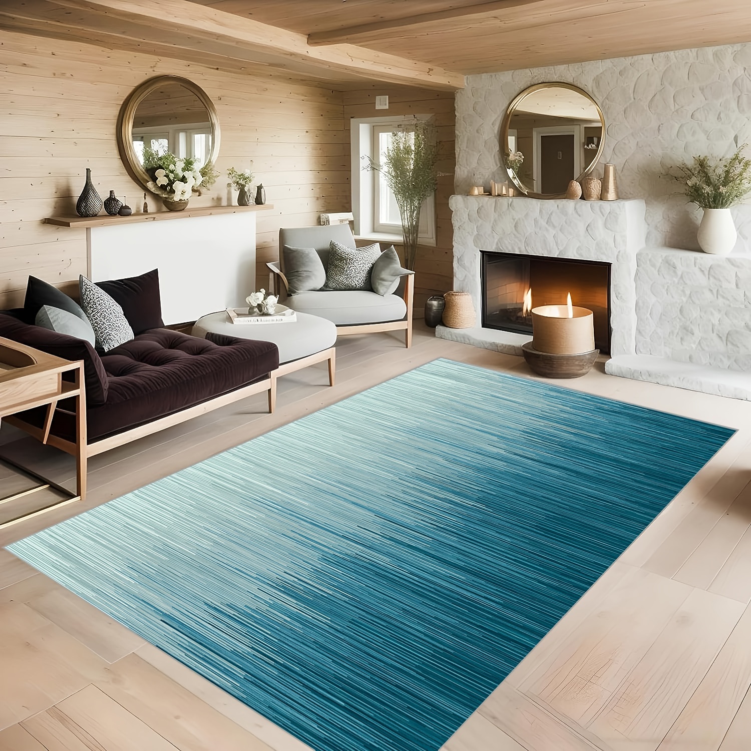 Tappeti moderni per la decorazione del soggiorno tappeto da