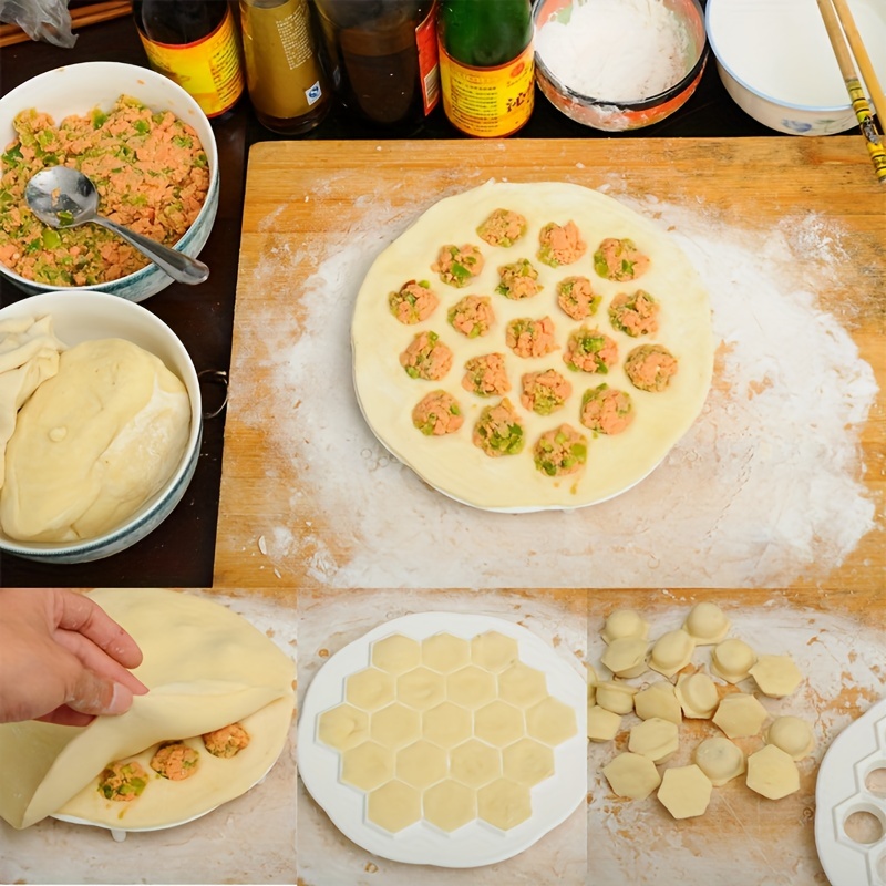 Stampi per ravioli 2 in 1 stampi per gnocchi manuale