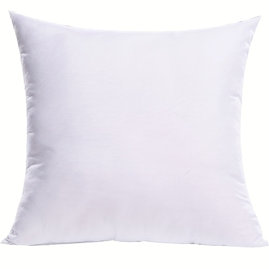 18x18 Pillow Inserts Hypoallergenic Throw Pillows Forms | White Square  Throw Pillow Insert | Decorative Sham Stuffer Cushion Filler for Sofa,  Couch