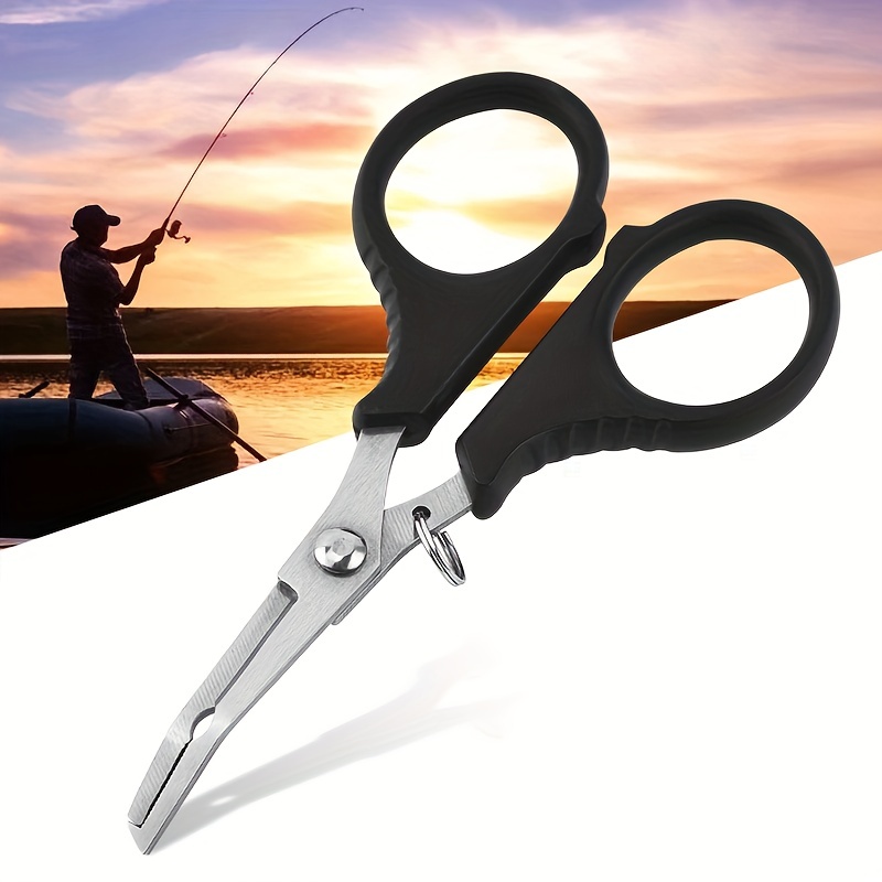 Small Scissors Fishing Line Scissors Curved Mouth Fishing - Temu