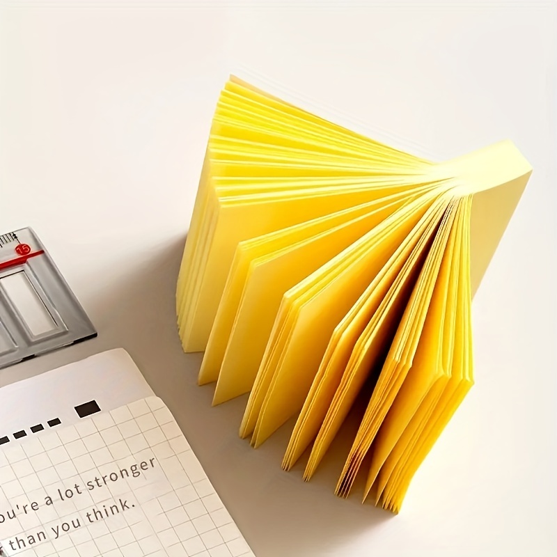 10 Books Sticky Notes 400 Sheets 7 62 7 62 Cm Office Supplies