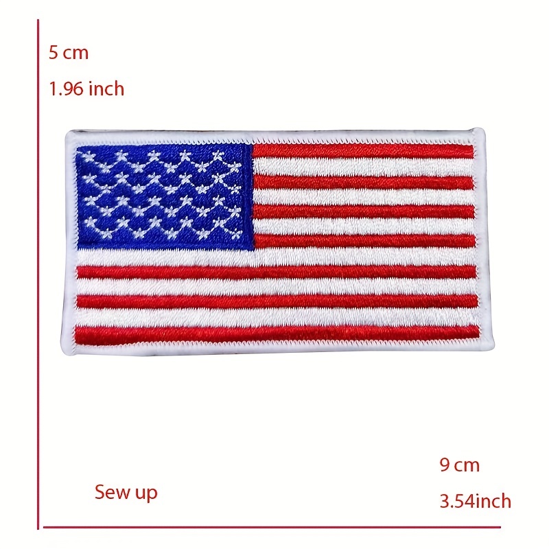 Various British And American Flags With Fashionable - Temu