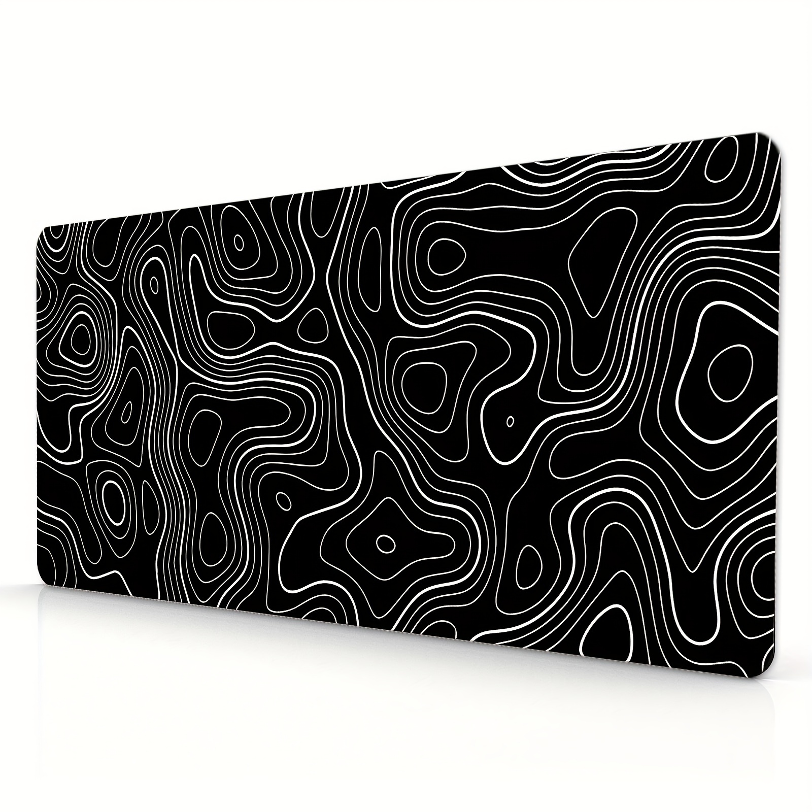 Terrain Graphics Line Large Gaming Mouse Pad Computer - Temu