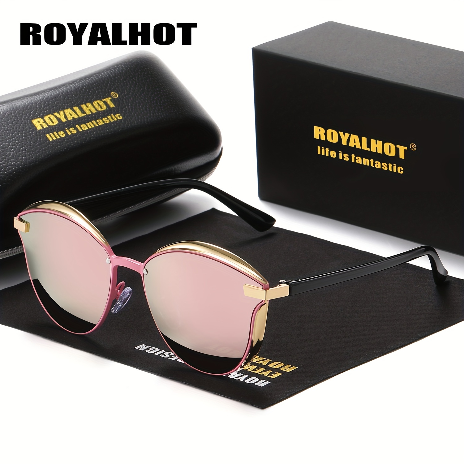 Premium Beautiful Cool Wrap Around Polarized Sunglasses For Men