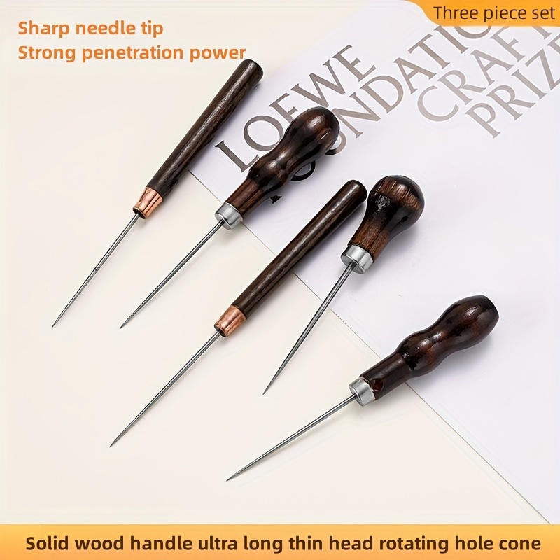 Professional Leather Sewing Cone,cone Needle Sewing Kit,diy