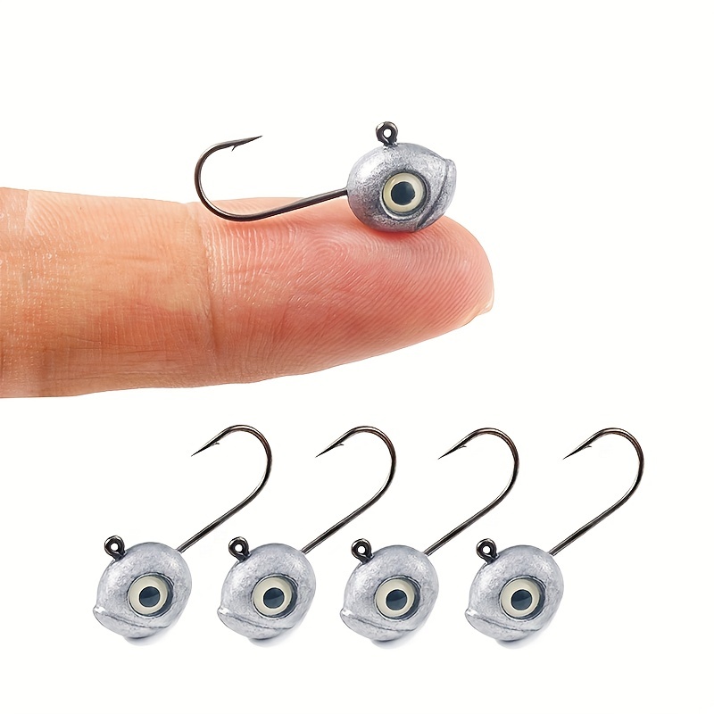 300pcs 3/4/5/6mm Snake Pupil Red 3D Holographic Fishing Lure Eyes Fly Tying  DIY 