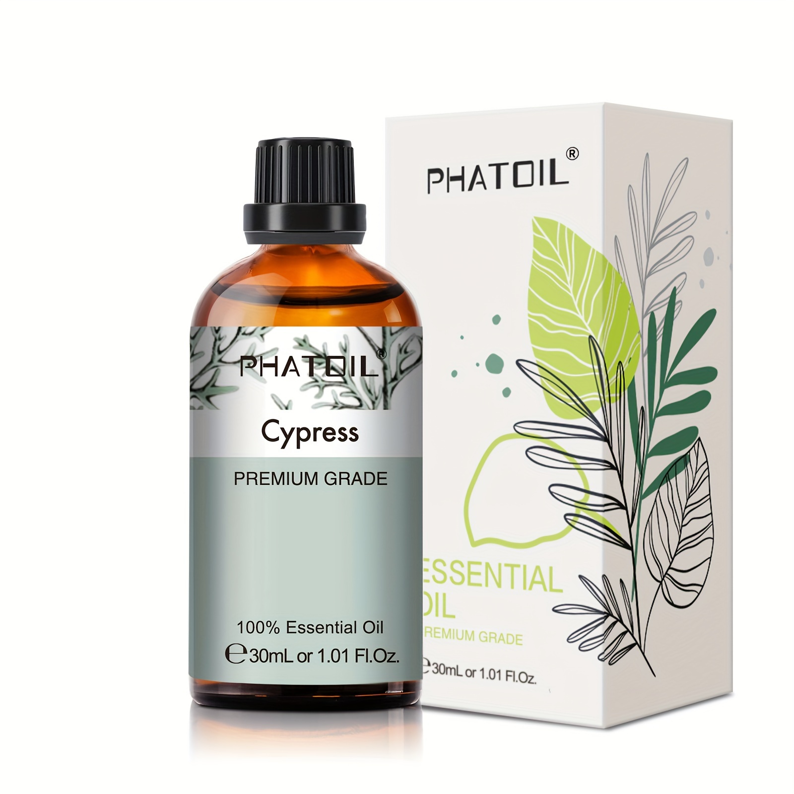 100% Pure Floral Essential Oil 3.38 Oz/ 1.01Oz/ 0.33Oz – PHATOIL