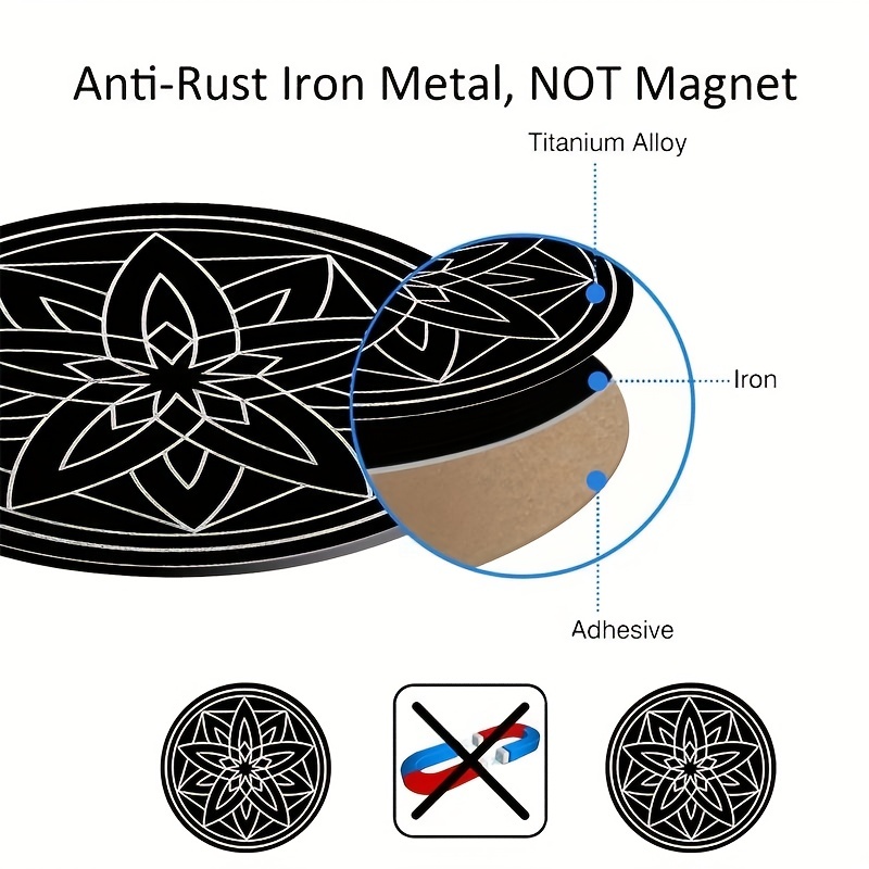 Mount Metal Plate Universal Metal Disc Replacement Strong - Temu