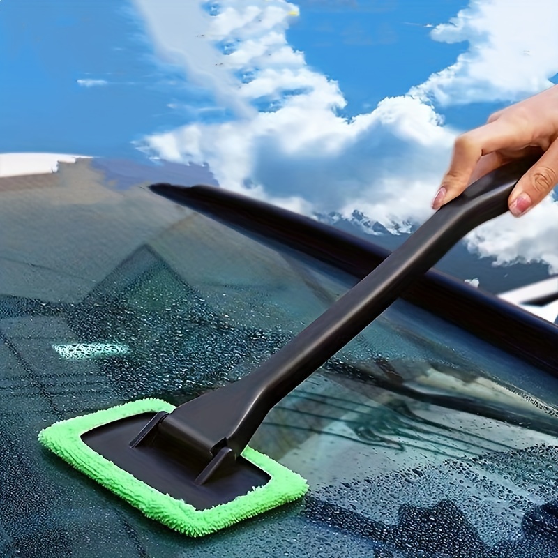 Car Windshield Cleaner Brush Extendable Windshield Cleaning - Temu