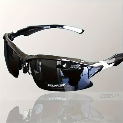 mens fashion casual sports professional uv 400 polarized glasses for cycling golf fishing running