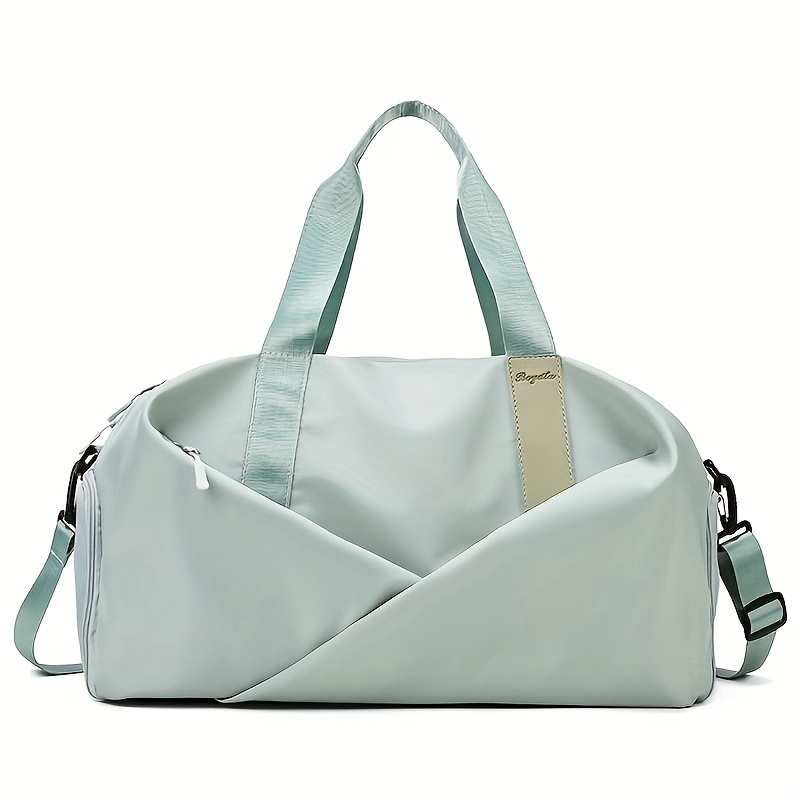 Simple Large Capacity Storage Bag Lightweight Zipper - Temu