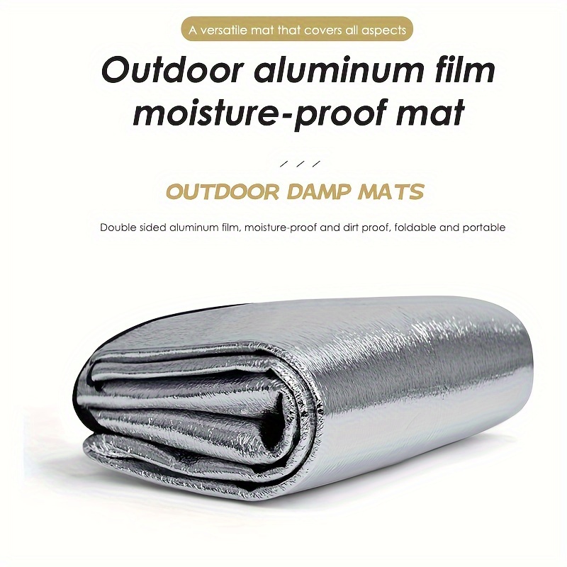 Aluminum Foil Waterproof Camping Floor Mattress Moisture-Proof
