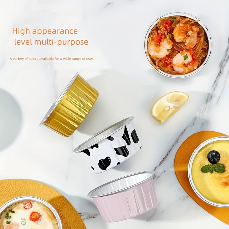 Air Fryer Tinfoil Cup Oven-bbq Household Heat-resistant Egg Tart Cup Oven  Accessories Air Fryer Accessories Baking Supplies Clearance Kitchen  Accessories - Temu