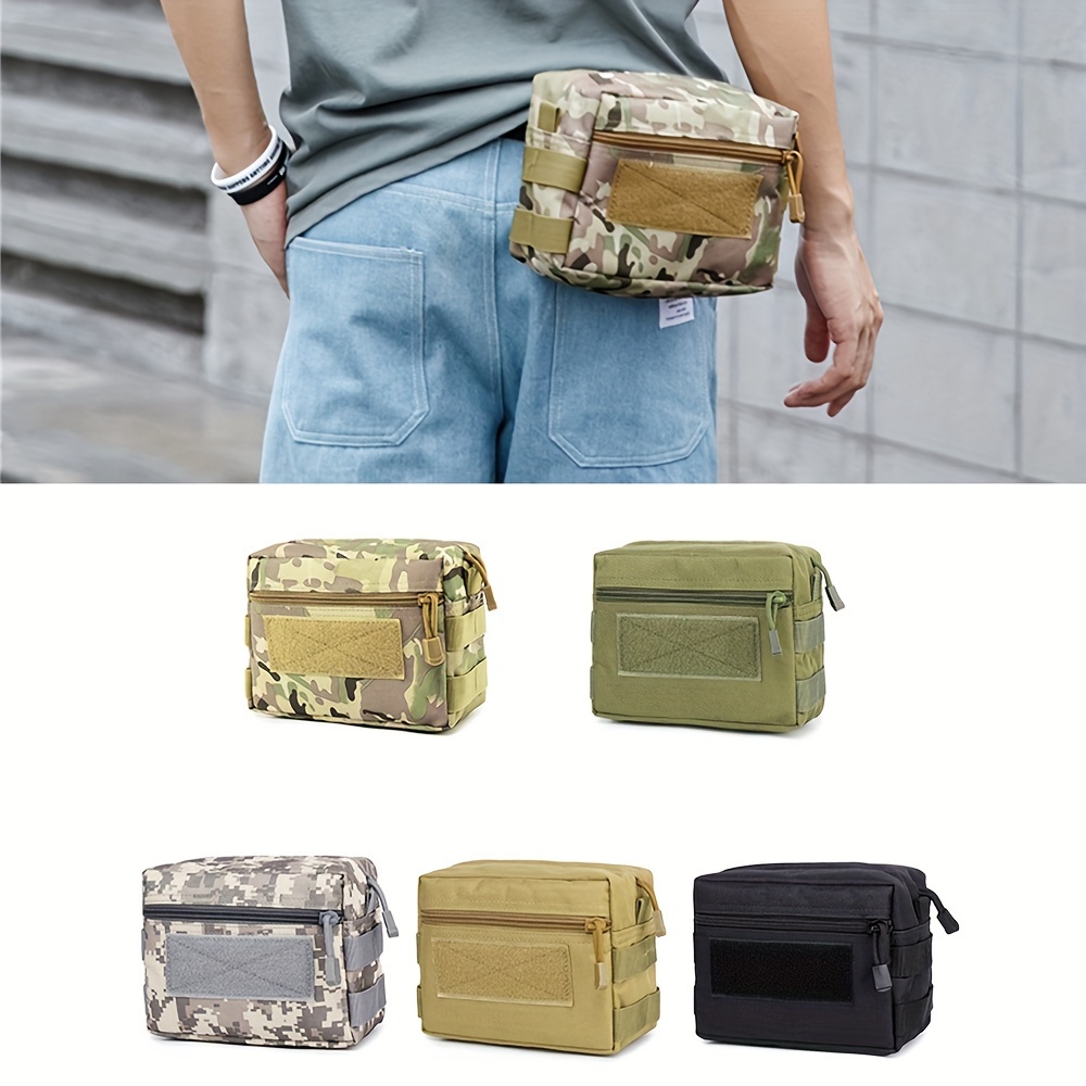 Sougayilang Camouflage Fishing Bag Large Capacity 2 layer - Temu United  Kingdom