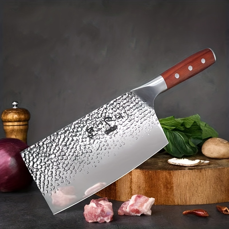 Dual purpose Stainless Steel Slicing Chopping Knife Meat - Temu