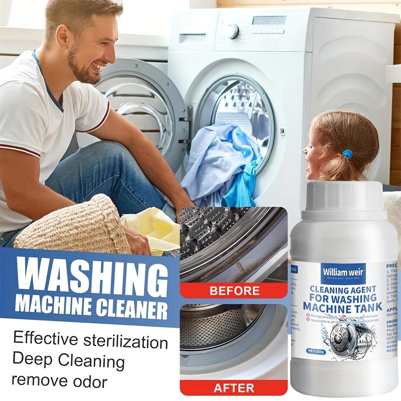 Deep Cleaning an Automatic Washing Machine 