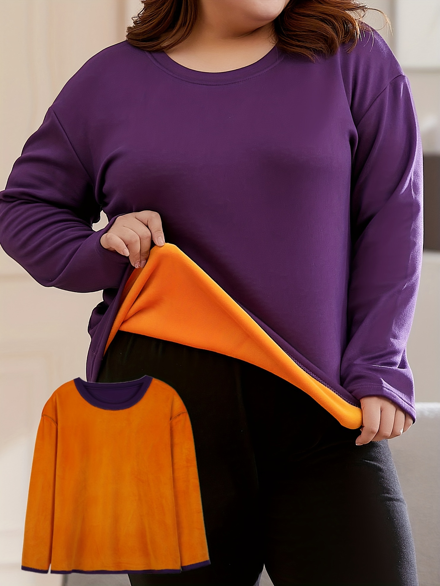 Women's Plus Size Thermals