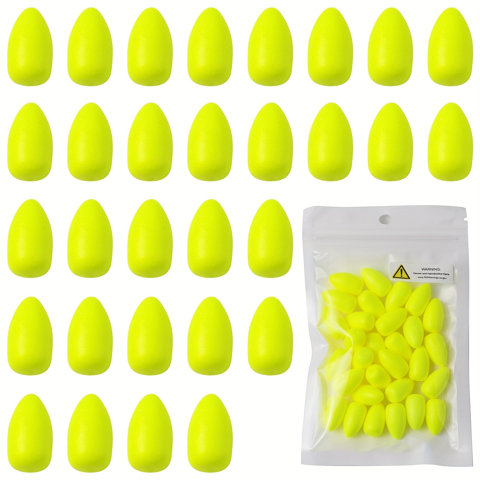 Bright Color Round Fishing Floats Rig Bobbers Fishing Tackle