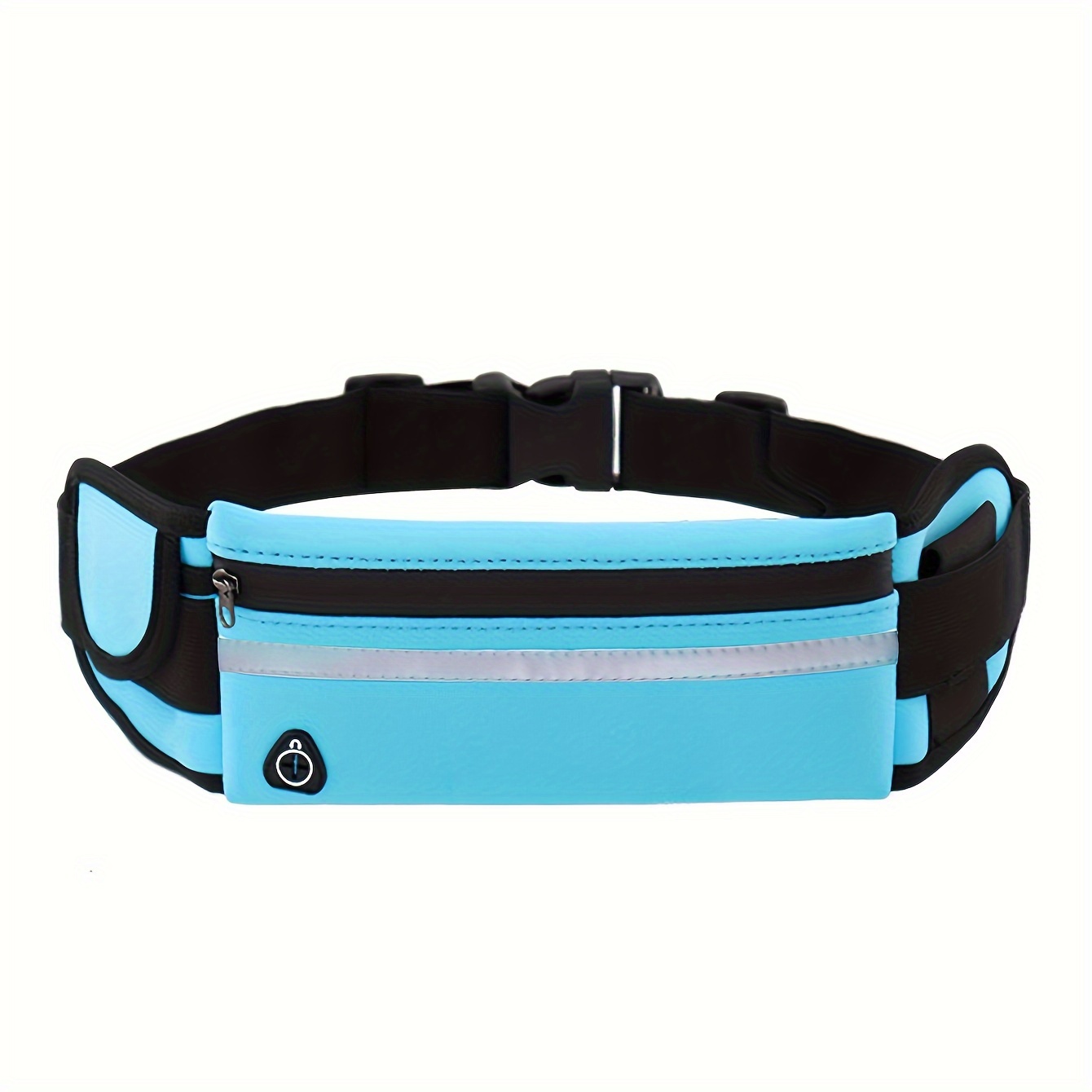 Unisex Running Waist Bag, Sports Fanny Pack, Waterproof Waist Bag For ...