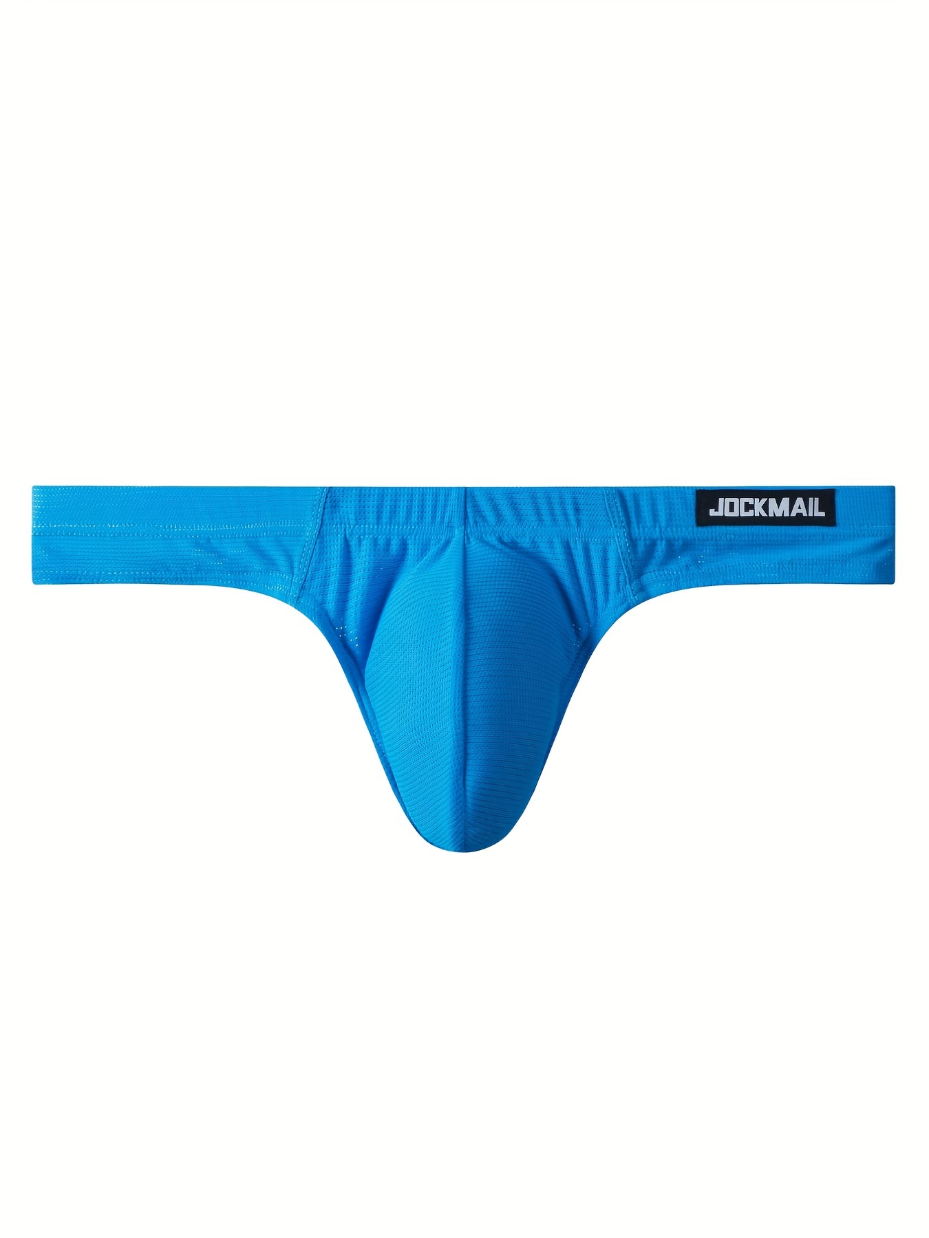 Jockmail Sexy Men's Cotton Underwear High Cut Sport Pouch Briefs Tanga  Panties