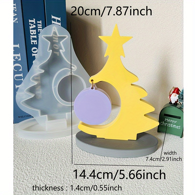 Weihnachtsbaum Ornamente Formen DIY Aromatherapie Gips - Temu Austria