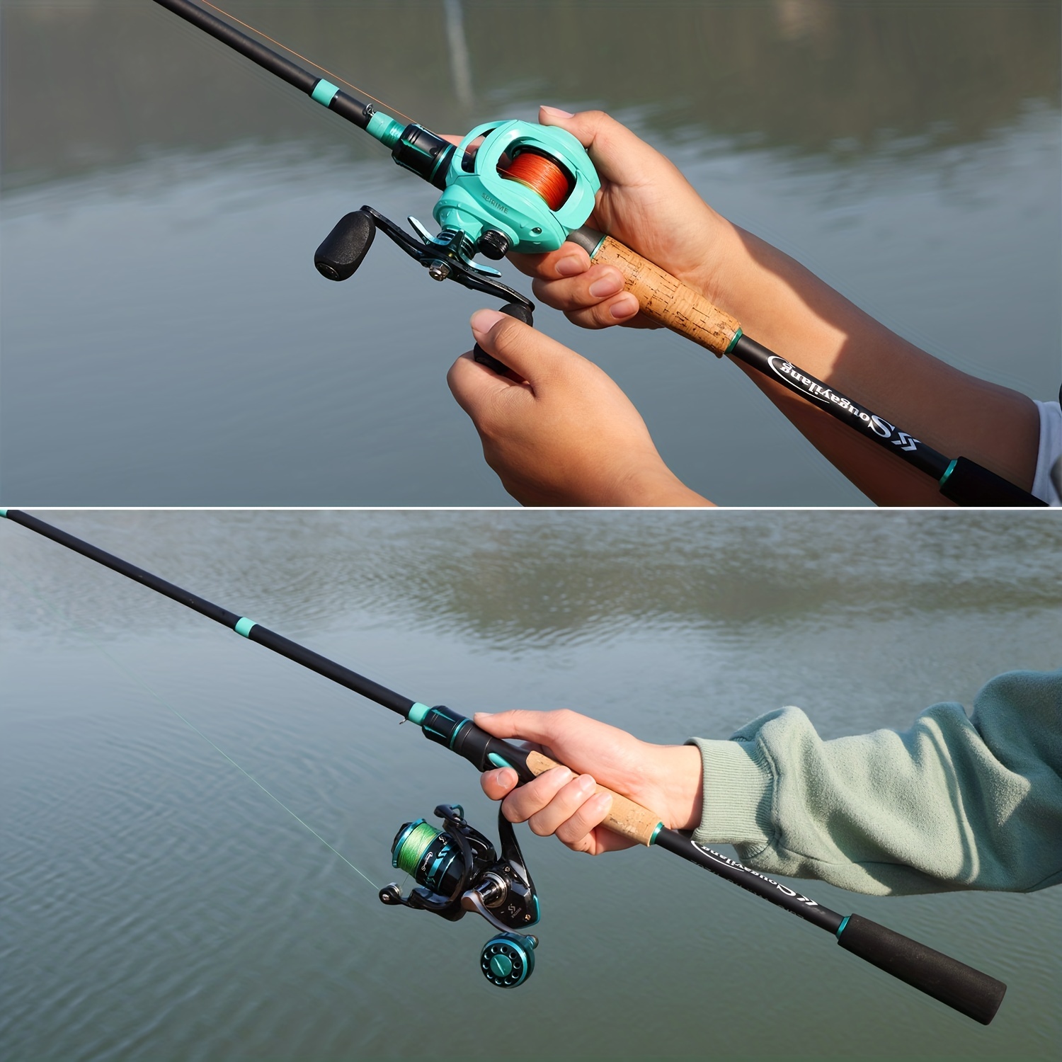 EVA Easy to Use Casting Durable Lightweight Fishing Reel Handle