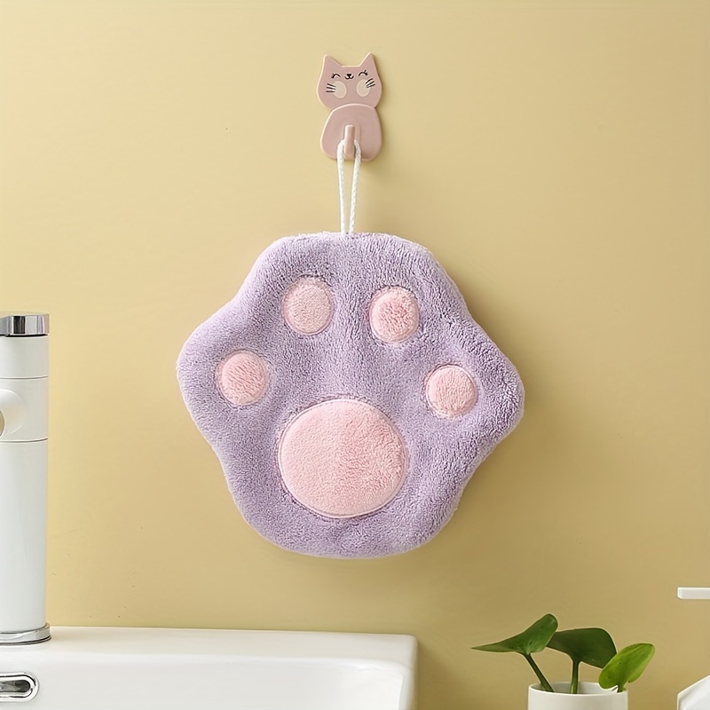 Hanging Kitchen Towel Cartoon, Cute Kitchen Bathroom Towel