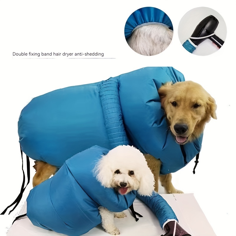 Secador de pelo para perros de alta velocidad, secadora de aseo para  perros, 3.8 HP, secador de pelo para mascotas con calentador, velocidad  ajustable