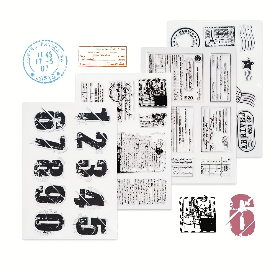 Acrylic Stamps - Temu