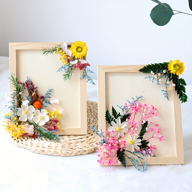 Frames Nordic Ins Simulation Flower Po Frame Small Ornaments 3D