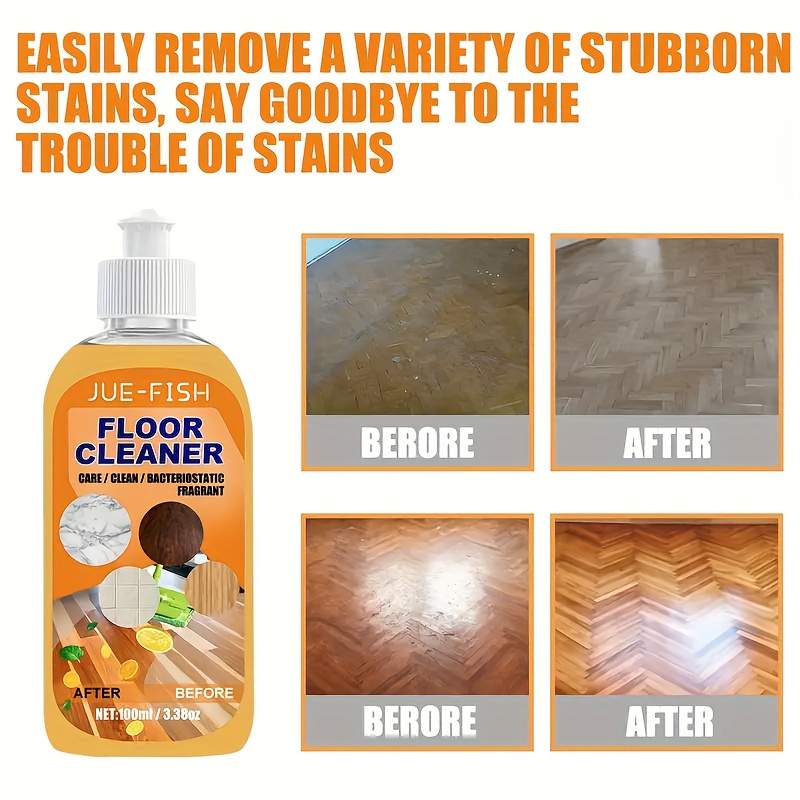 Floor Cleaner Strong Decontamination And Descaling - Temu