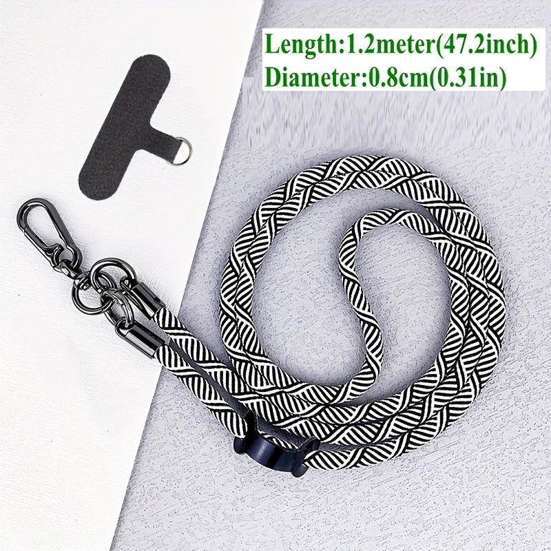 Thick Rope Mobile Phone Lanyard Oblique Body Hanging Neck A - Temu Canada