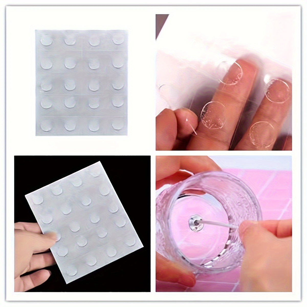 Balloon Glue Dot Double Sided Tape Balloon Accessories - Temu