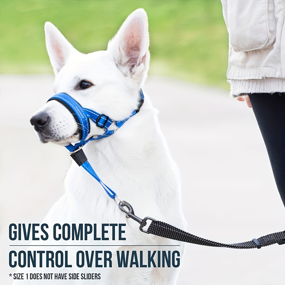 Adjustable Nylon Dog Muzzle For Small-Medium-Large Dogs