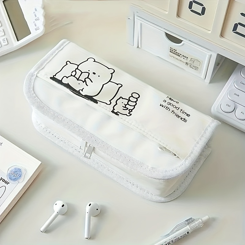 Cute Pencil Case Aesthetic - Temu