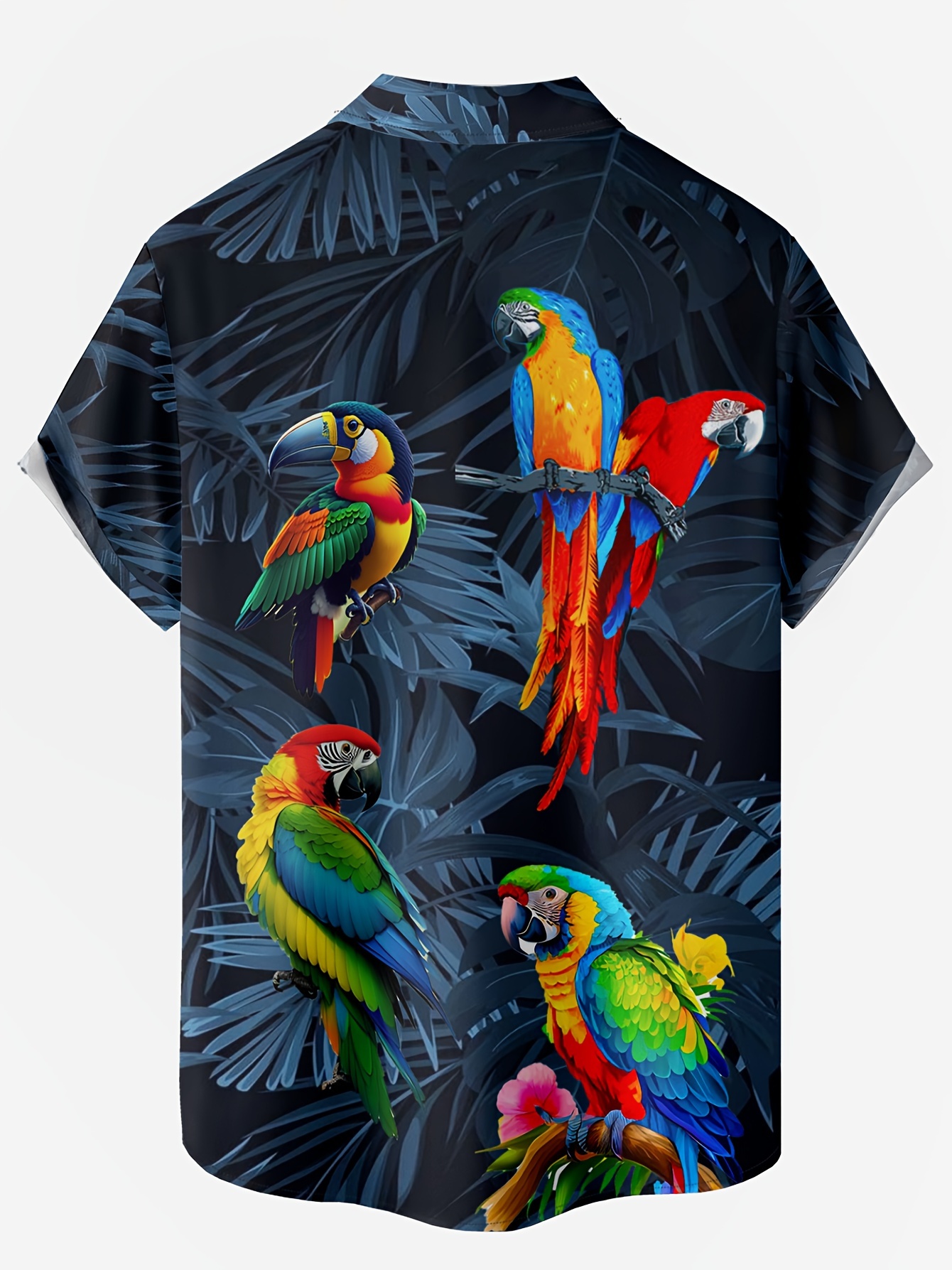 parrot t shirt mens