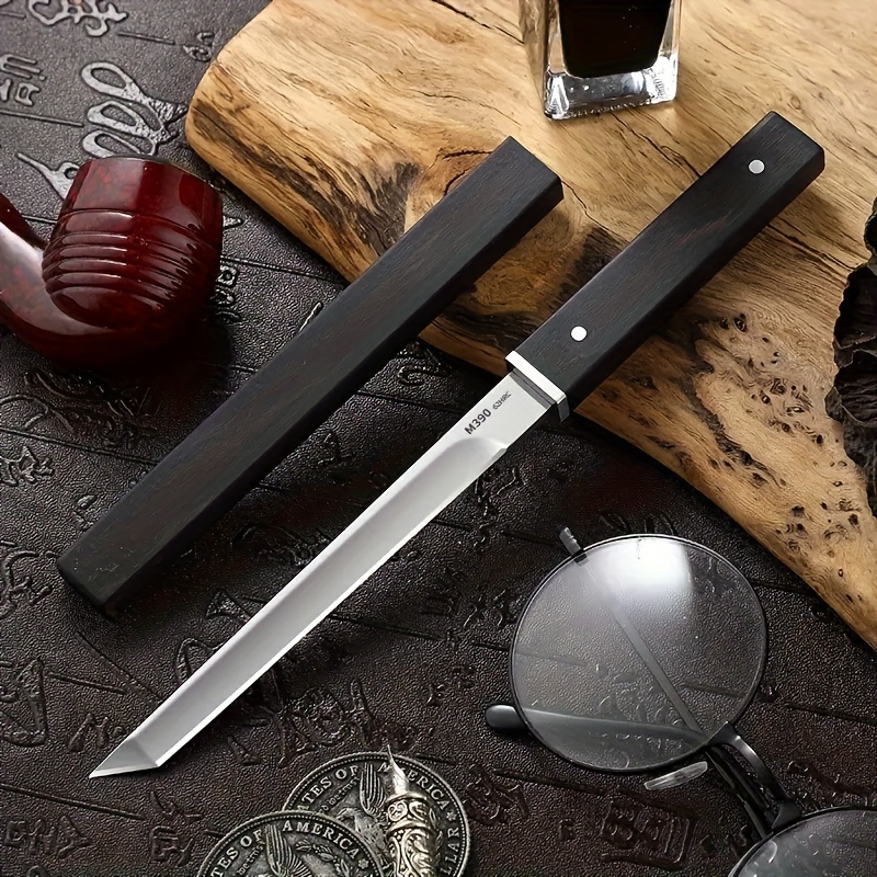 High Hardness Sharp Straight Knife Portable Tactical Knife - Temu
